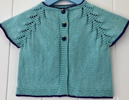 Summer cardigan for Eva #3