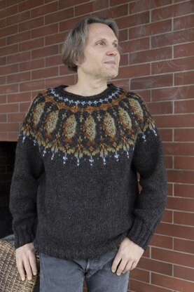LOFOTEN Cod Fish Icelandic Lopapeysa Sweater