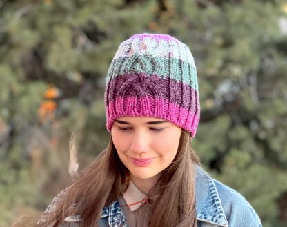 Aidan Cabled Hat