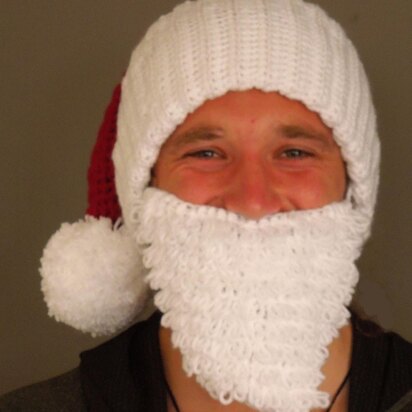 Santa Hat and Beard