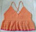 Crochet Pattern - Peaches Peplum Top