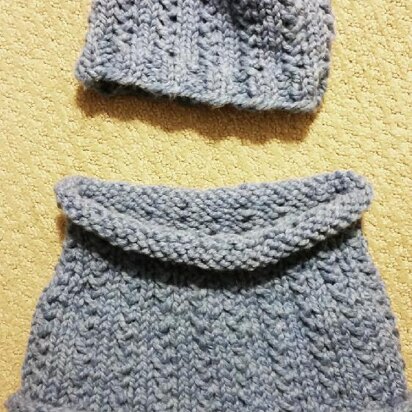 Easy Grasslands Cowl and Hat