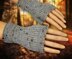 Super Simple Fingerless Gloves