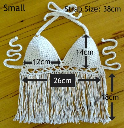 Bikini with tassels online