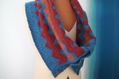 Arete (crocheted)