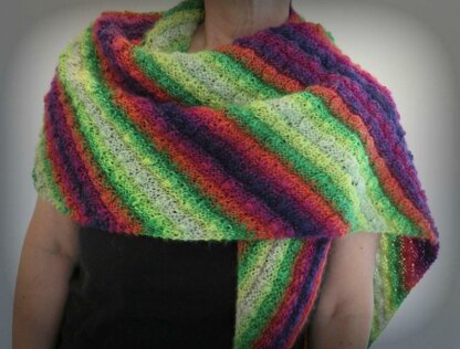 Lolly Cake Shawl