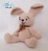 Bunny Stuffed Animal Crochet Pattern