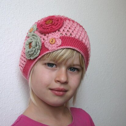 Spring Hat for Girls