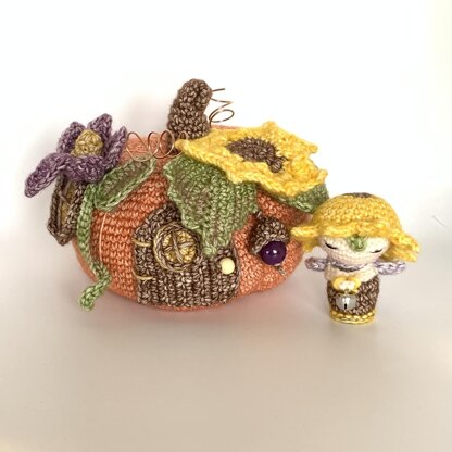 Autumn Fairy House