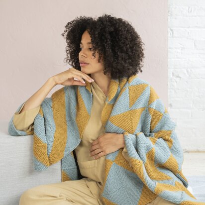 Peony Blanket in Rowan Cotton Wool - RB003-00001-ENP - Downloadable PDF