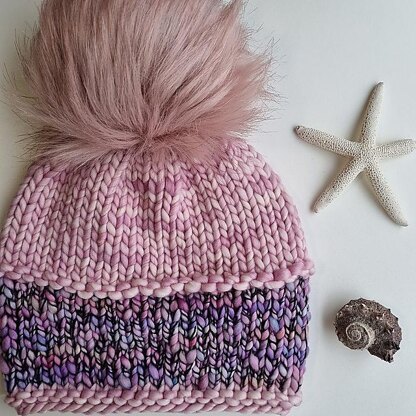 Aguas Blancas Brim Beanie & Headband