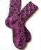 Ogee Flow Socks