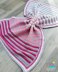 Ombre Stripes Baby Blanket - US Terms