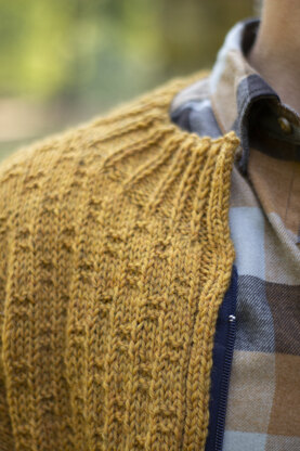 Men's Cardigan Cache in Universal Yarn Deluxe Worsted - Downloadable PDF