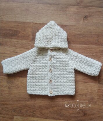 Baby hot sale hoodie crochet