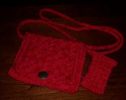 Red Hot Pocket Purse (with Cell Phone Sweater)