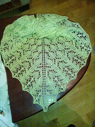 Lemoncello Shawl