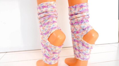 Strickanleitung - Pilates und Yoga SOCKEN – No.144