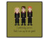 Harry, Ron, and Hermione - PDF Cross Stitch Pattern