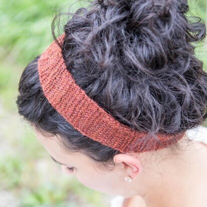 Stripes Headband - knitting pattern