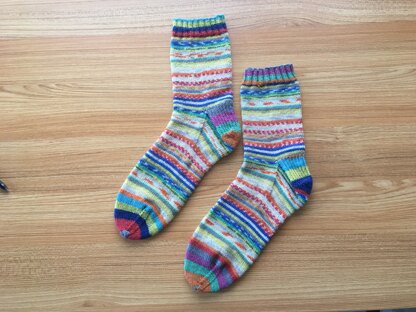 First socks