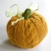 Cable Stitch Pumpkin