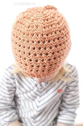 Lace Grid Hat