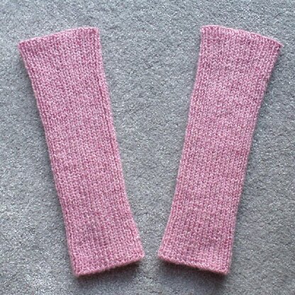 Pink Mist Leg Warmers