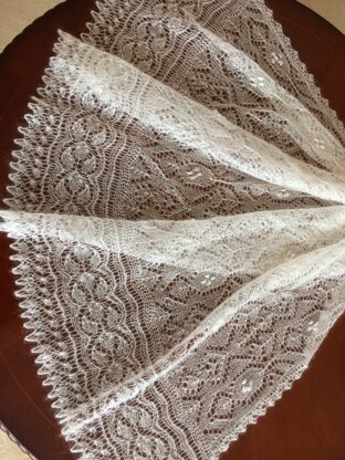 Wedding shawl