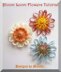 Loom Daisy Flower Crochet Pattern Unique Easy