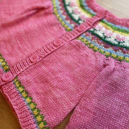 Spring cardigan