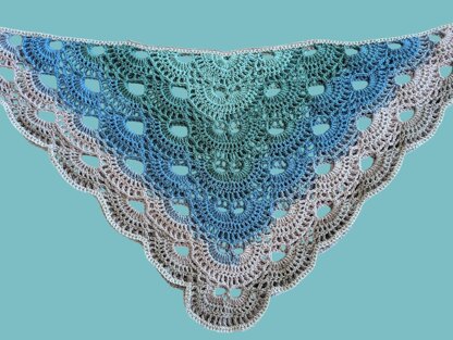 Whispering Meadow Crochet Poncho