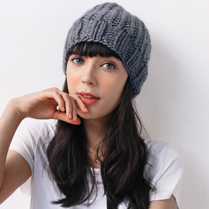 The Waffle Stitch Hat