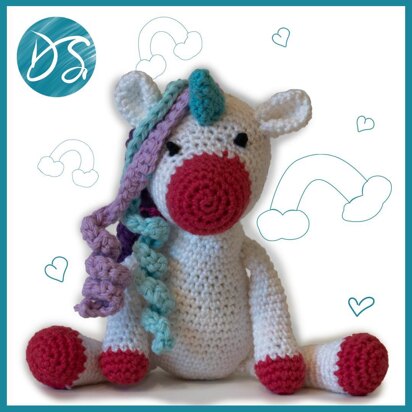 Hope the Unicorn Amigurumi