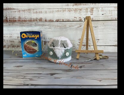 Campervan Inspired Chocolate Orange Cover