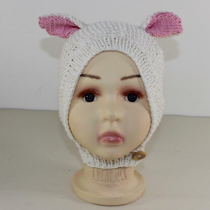 Baby and Toddler Lambkin Hat