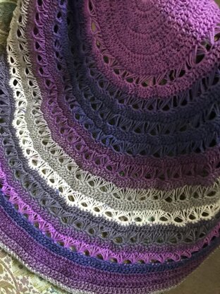 Moonbeams Baby Blanket