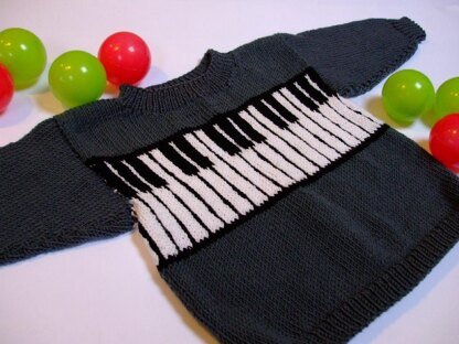 The Piano Sweater