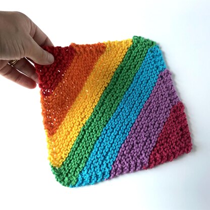 Rainbow Washcloths