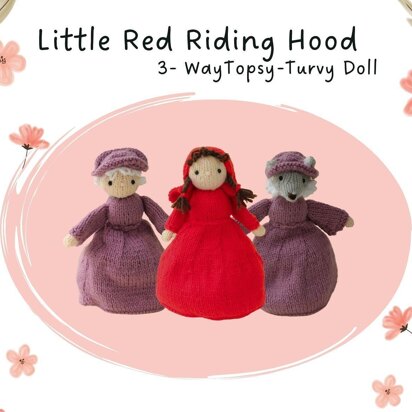 Little Red Riding Hood Topsy Turvy Doll
