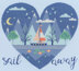 Bothy Threads Sail Away Cross Stitch Kit - 32 x 30cm