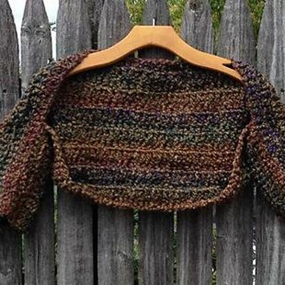 Claire's Crochet Shrug