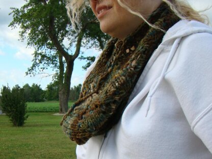 Redwoods Knit Cowl