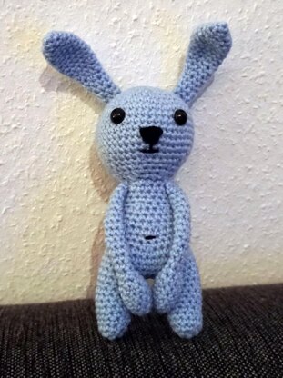 Crochet Pattern Bunny Jasper!