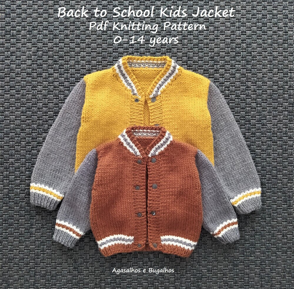 251 Varsity Jacket - PDF pattern