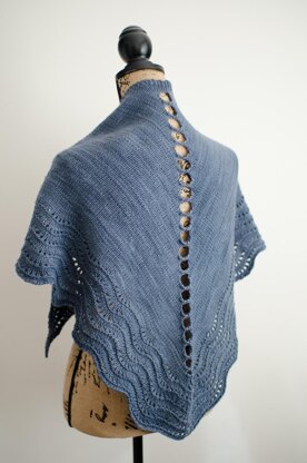 Stepping Stones Shawl