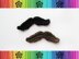 Mustache and Lips Applique