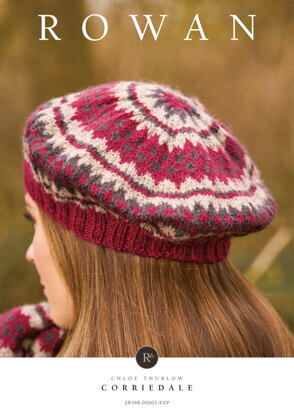 Corriedale Hat in Rowan Moordale - Downloadable PDF