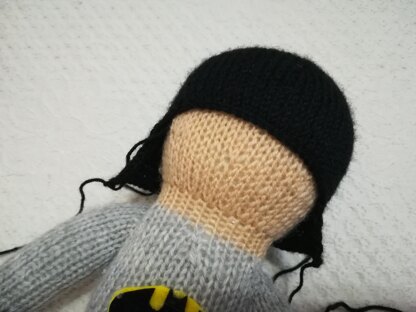 Knitting Batman