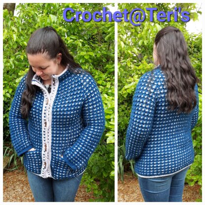 Chunky Checks Mosaic Coat